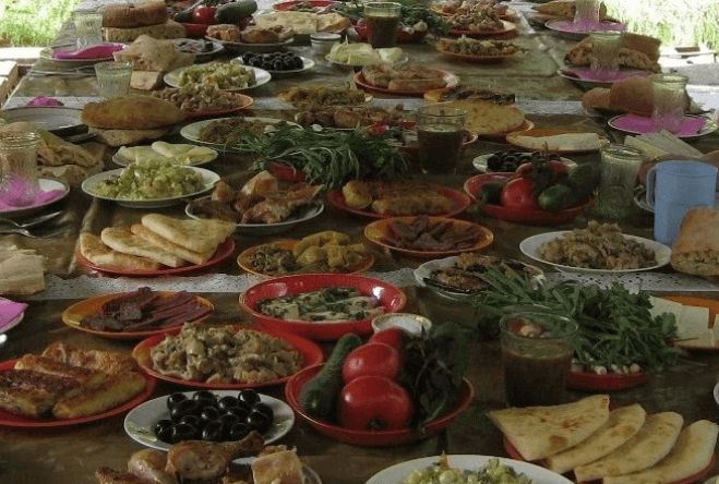 georgian feast (supra)